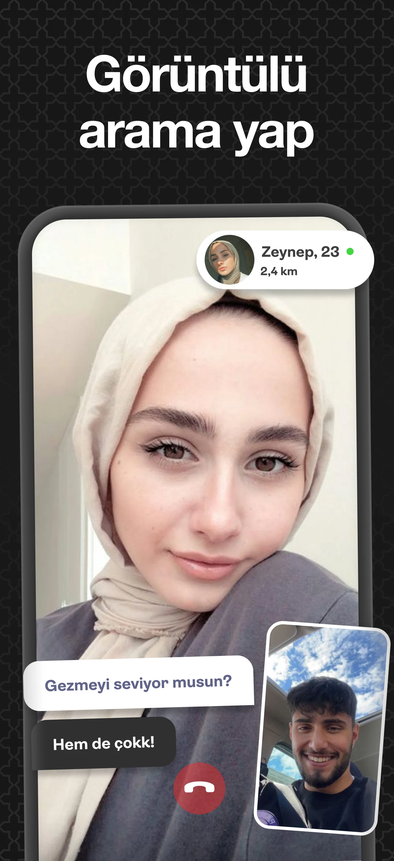 Sultan: Müslüman Sohbet Sitesi screenshot