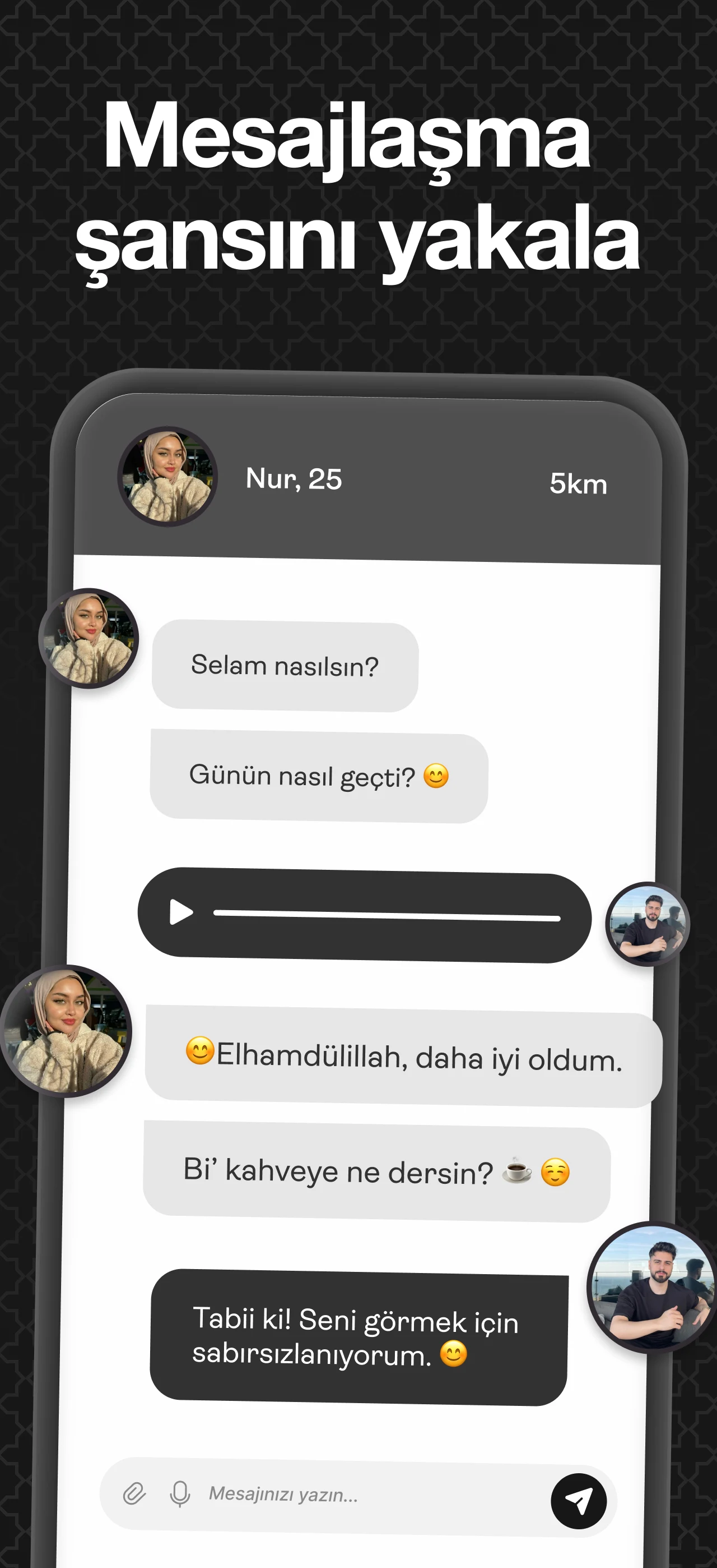 Sultan: Müslüman Sohbet Sitesi screenshot