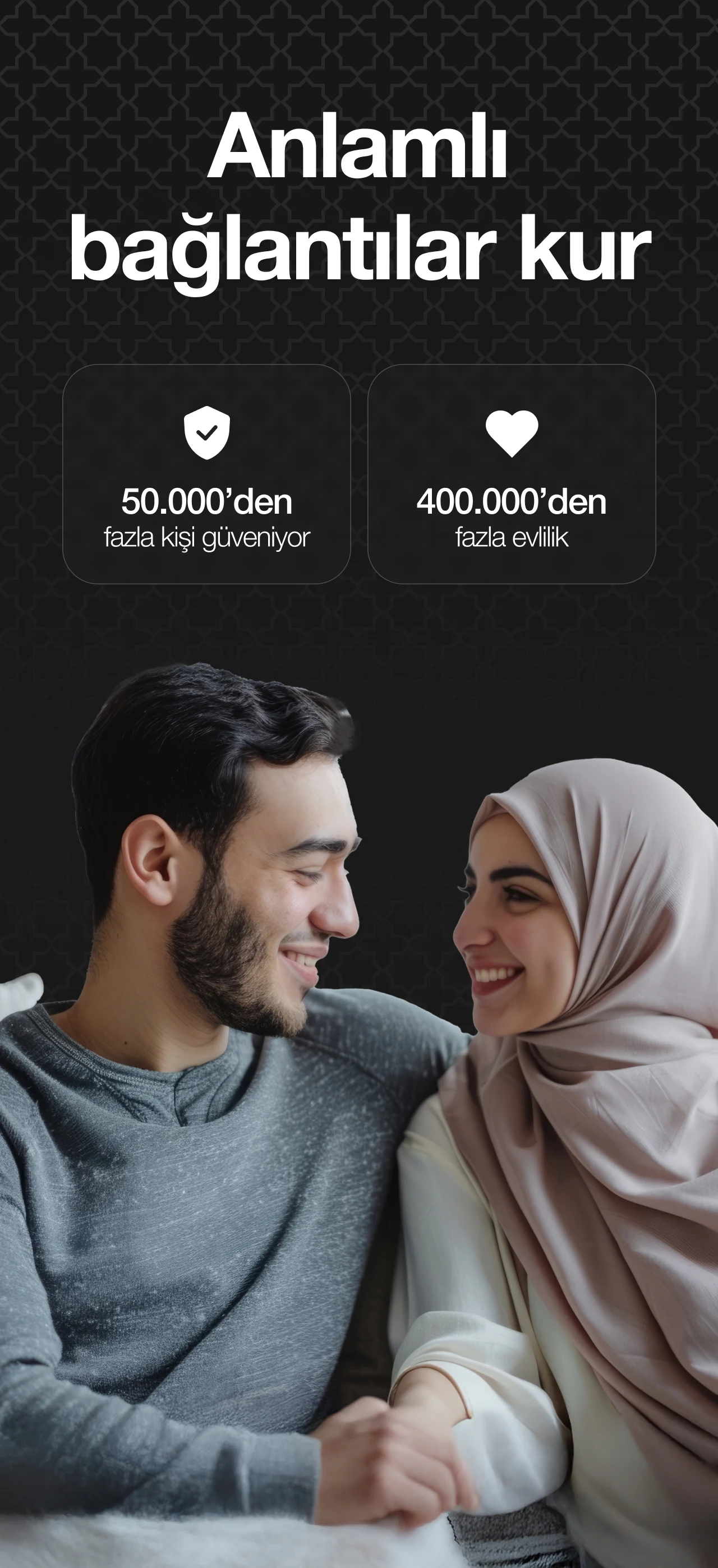 Sultan: Müslüman Sohbet Sitesi screenshot