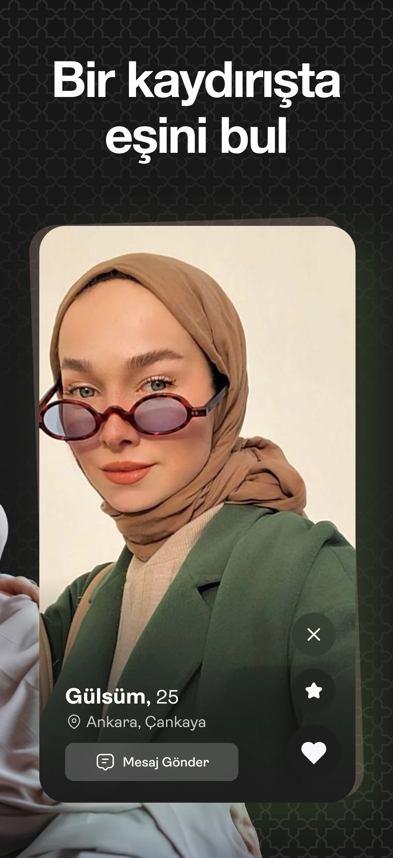 Sultan: Müslüman Sohbet Sitesi screenshot