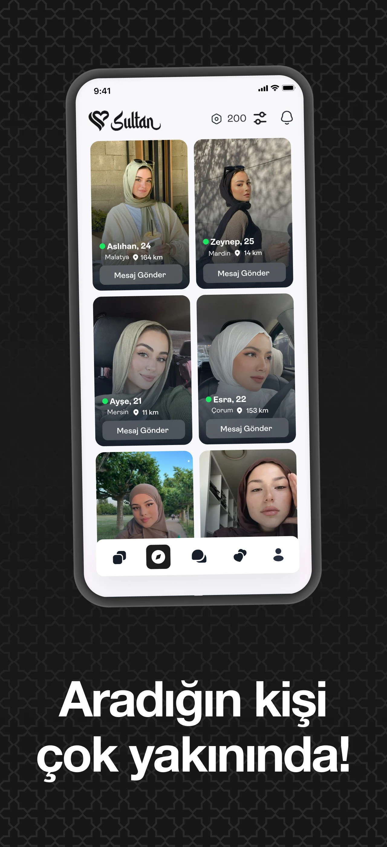 Sultan: Müslüman Sohbet Sitesi screenshot
