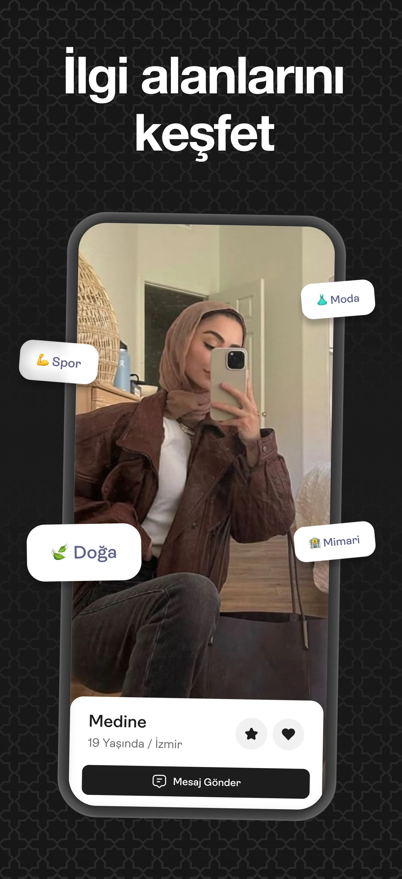 Sultan: Müslüman Sohbet Sitesi screenshot